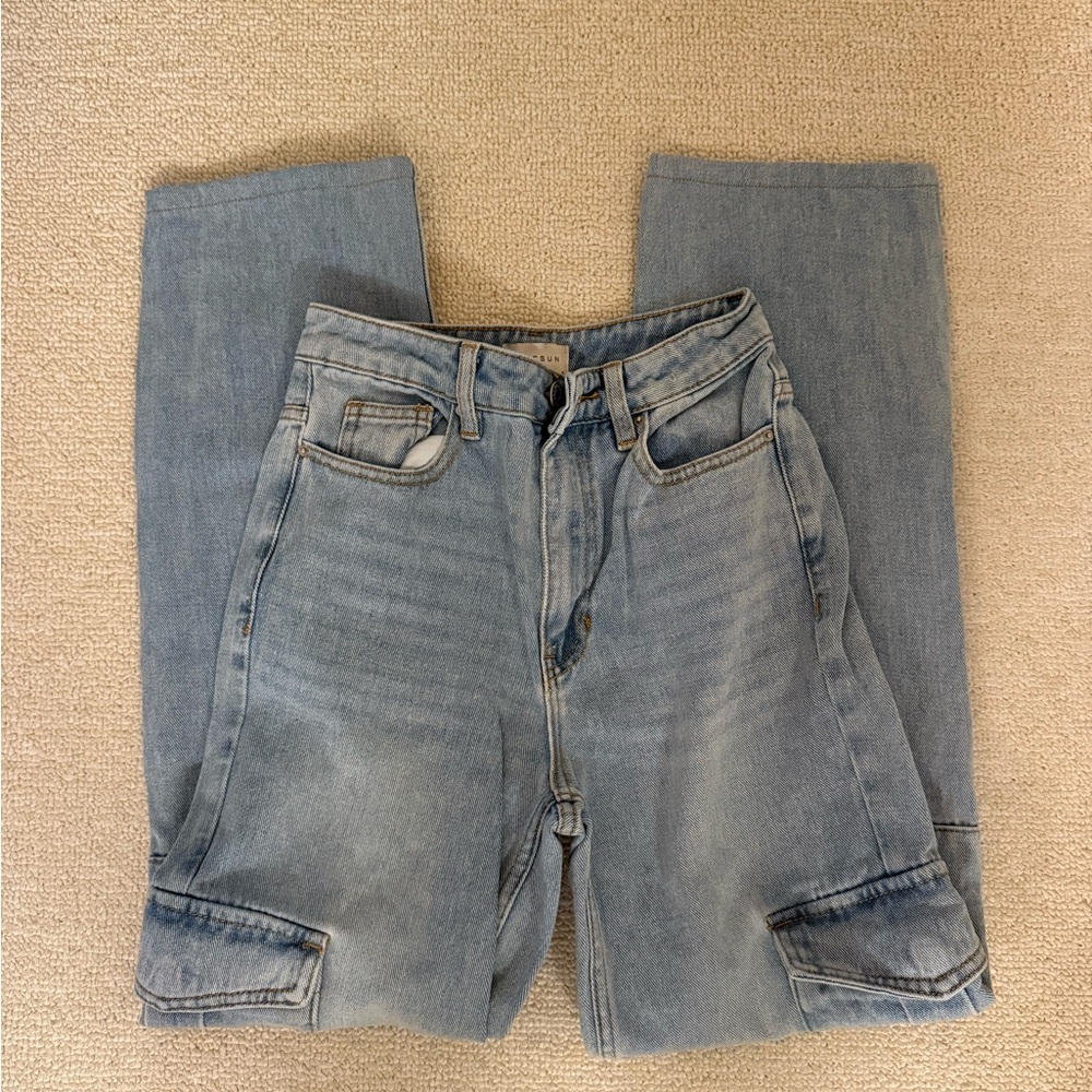 PacSun Light Blue Relaxed Men's Jeans